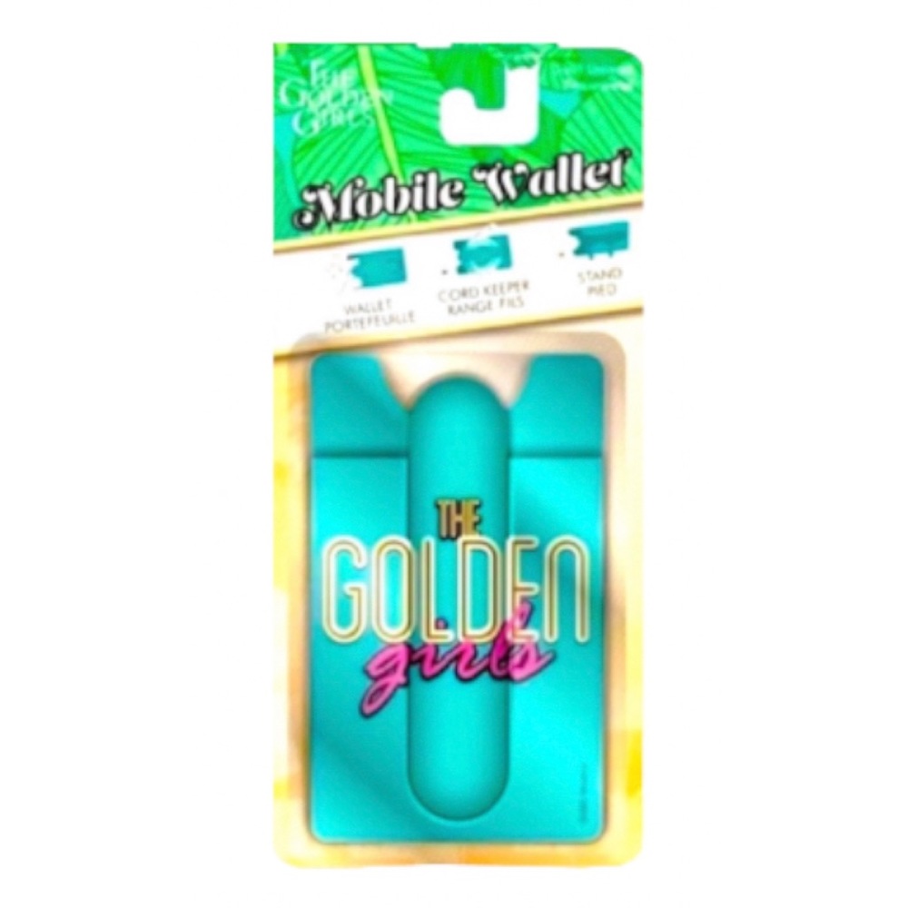 The Golden Girls 3 in 1 Mobile Wallet